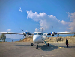 Air services in Baitadi closed for six months